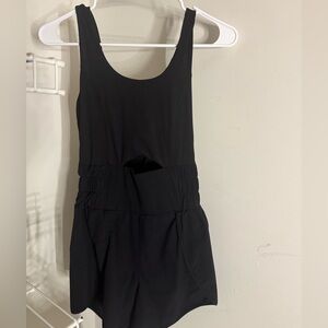 Altar'd State Black Revival Romper